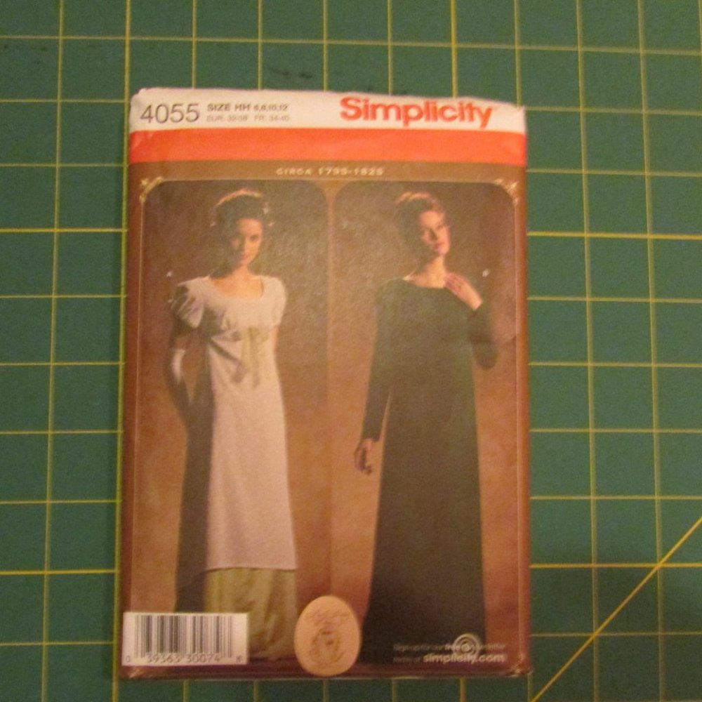 SEWING PATTERN NEW Never Cut.